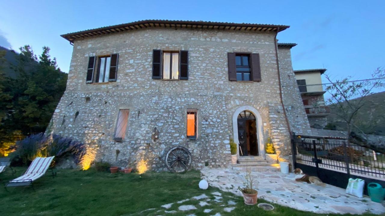 Agriturismo Campagna In Compagnia Vallo di Nera Εξωτερικό φωτογραφία
