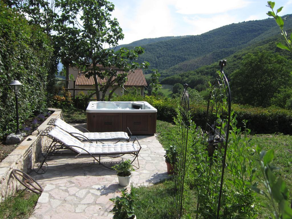 Agriturismo Campagna In Compagnia Vallo di Nera Εξωτερικό φωτογραφία