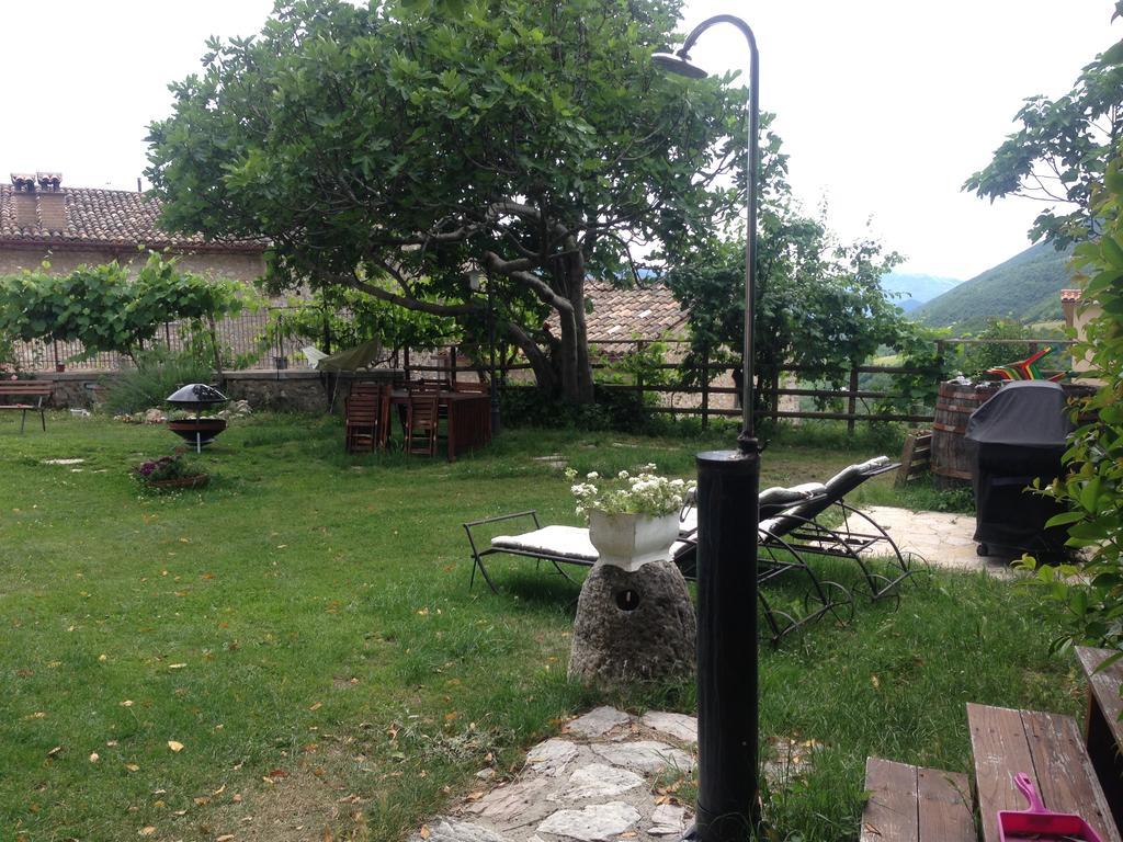 Agriturismo Campagna In Compagnia Vallo di Nera Εξωτερικό φωτογραφία