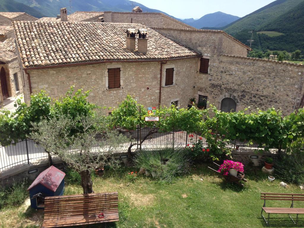 Agriturismo Campagna In Compagnia Vallo di Nera Εξωτερικό φωτογραφία