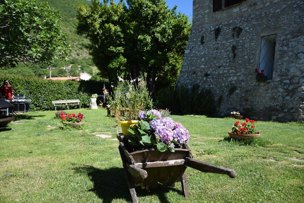 Agriturismo Campagna In Compagnia Vallo di Nera Εξωτερικό φωτογραφία