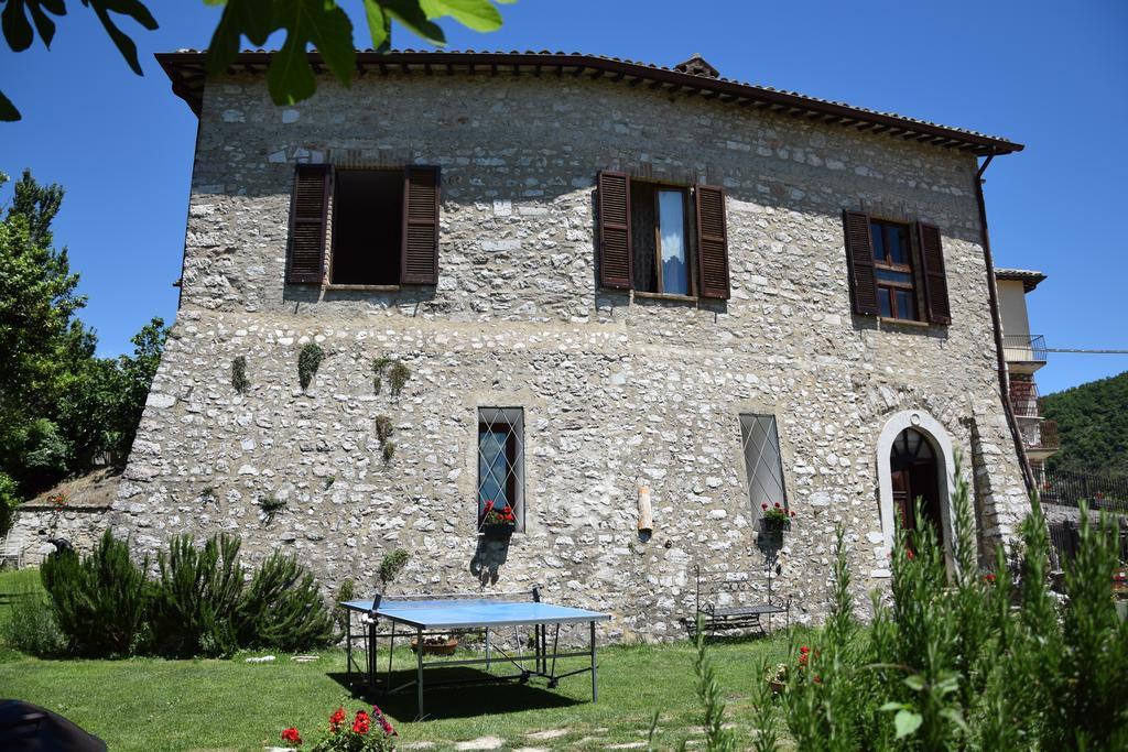 Agriturismo Campagna In Compagnia Vallo di Nera Εξωτερικό φωτογραφία