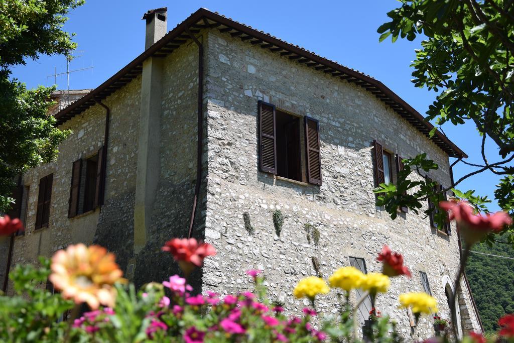 Agriturismo Campagna In Compagnia Vallo di Nera Εξωτερικό φωτογραφία