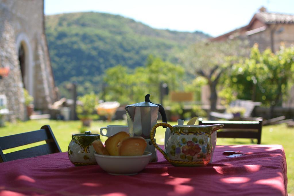 Agriturismo Campagna In Compagnia Vallo di Nera Εξωτερικό φωτογραφία