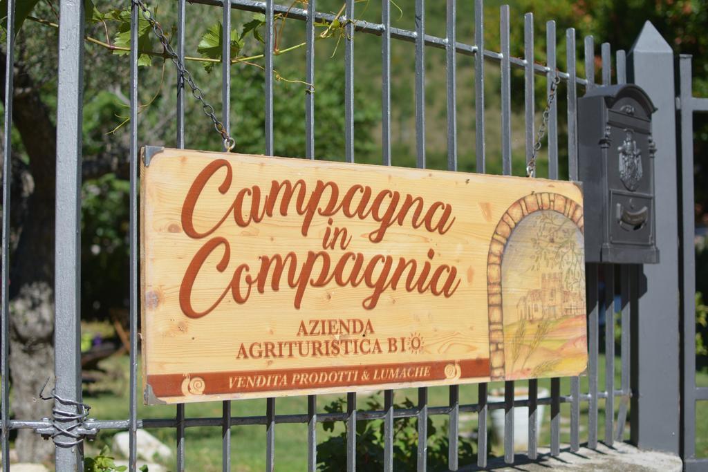 Agriturismo Campagna In Compagnia Vallo di Nera Εξωτερικό φωτογραφία