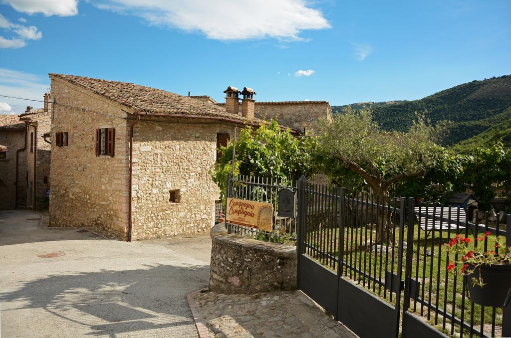 Agriturismo Campagna In Compagnia Vallo di Nera Εξωτερικό φωτογραφία