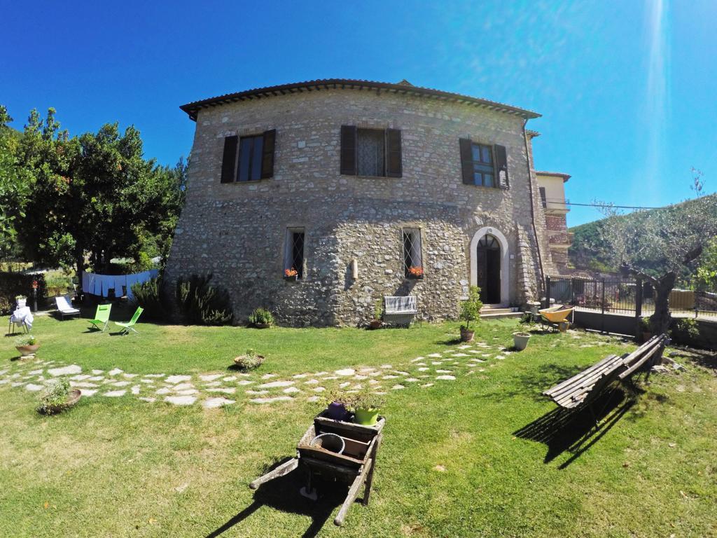 Agriturismo Campagna In Compagnia Vallo di Nera Εξωτερικό φωτογραφία