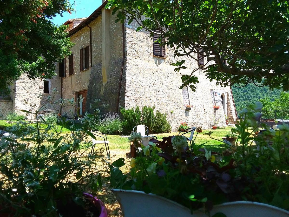 Agriturismo Campagna In Compagnia Vallo di Nera Εξωτερικό φωτογραφία