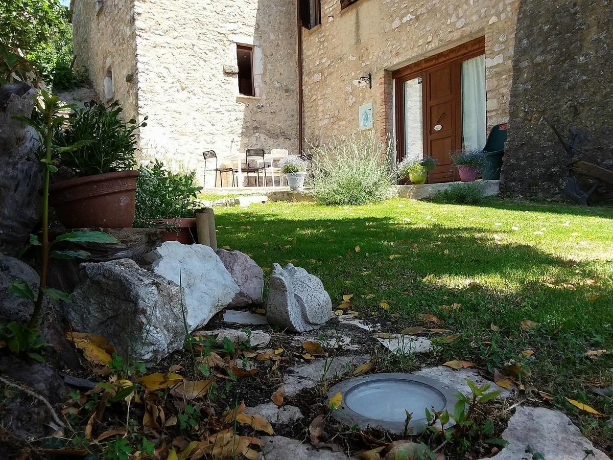 Agriturismo Campagna In Compagnia Vallo di Nera Εξωτερικό φωτογραφία