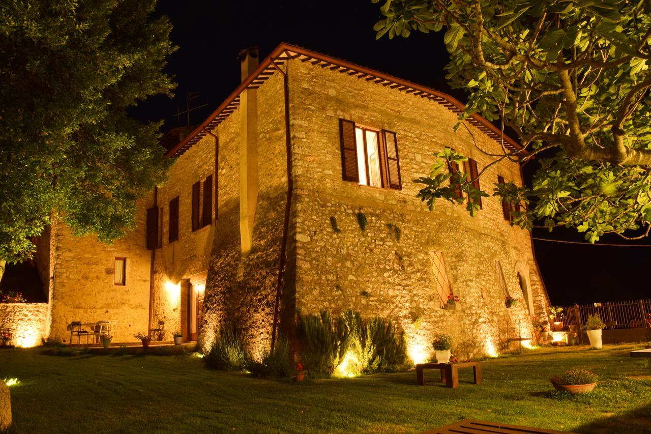 Agriturismo Campagna In Compagnia Vallo di Nera Εξωτερικό φωτογραφία