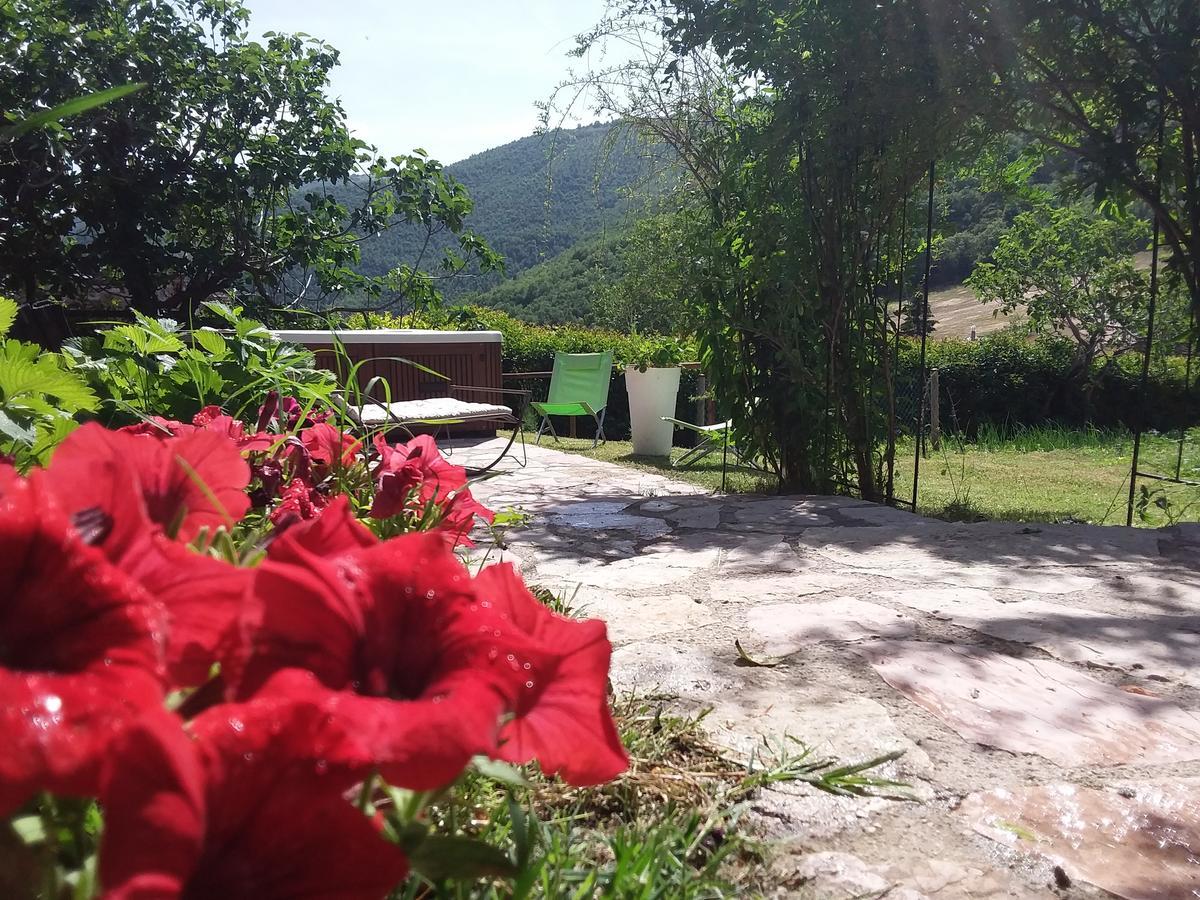 Agriturismo Campagna In Compagnia Vallo di Nera Εξωτερικό φωτογραφία