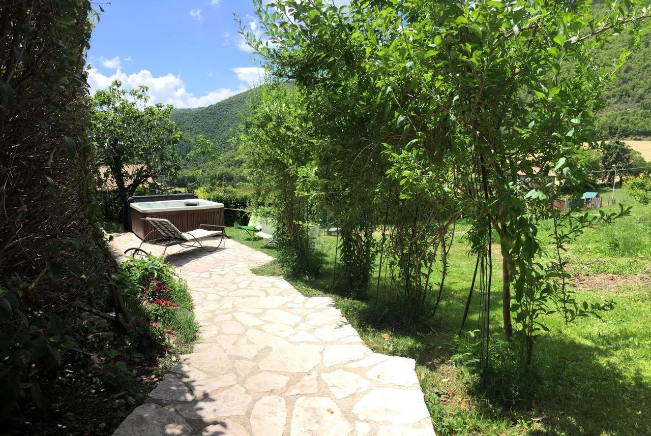 Agriturismo Campagna In Compagnia Vallo di Nera Εξωτερικό φωτογραφία