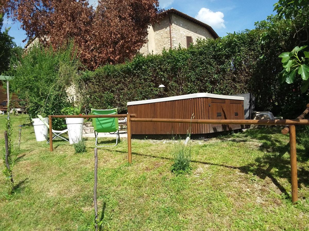 Agriturismo Campagna In Compagnia Vallo di Nera Εξωτερικό φωτογραφία