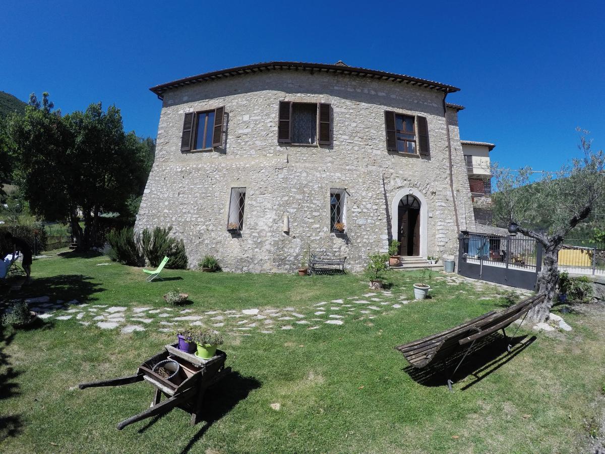 Agriturismo Campagna In Compagnia Vallo di Nera Εξωτερικό φωτογραφία