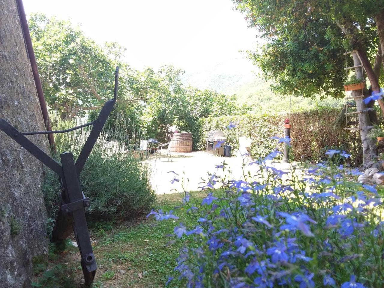 Agriturismo Campagna In Compagnia Vallo di Nera Εξωτερικό φωτογραφία